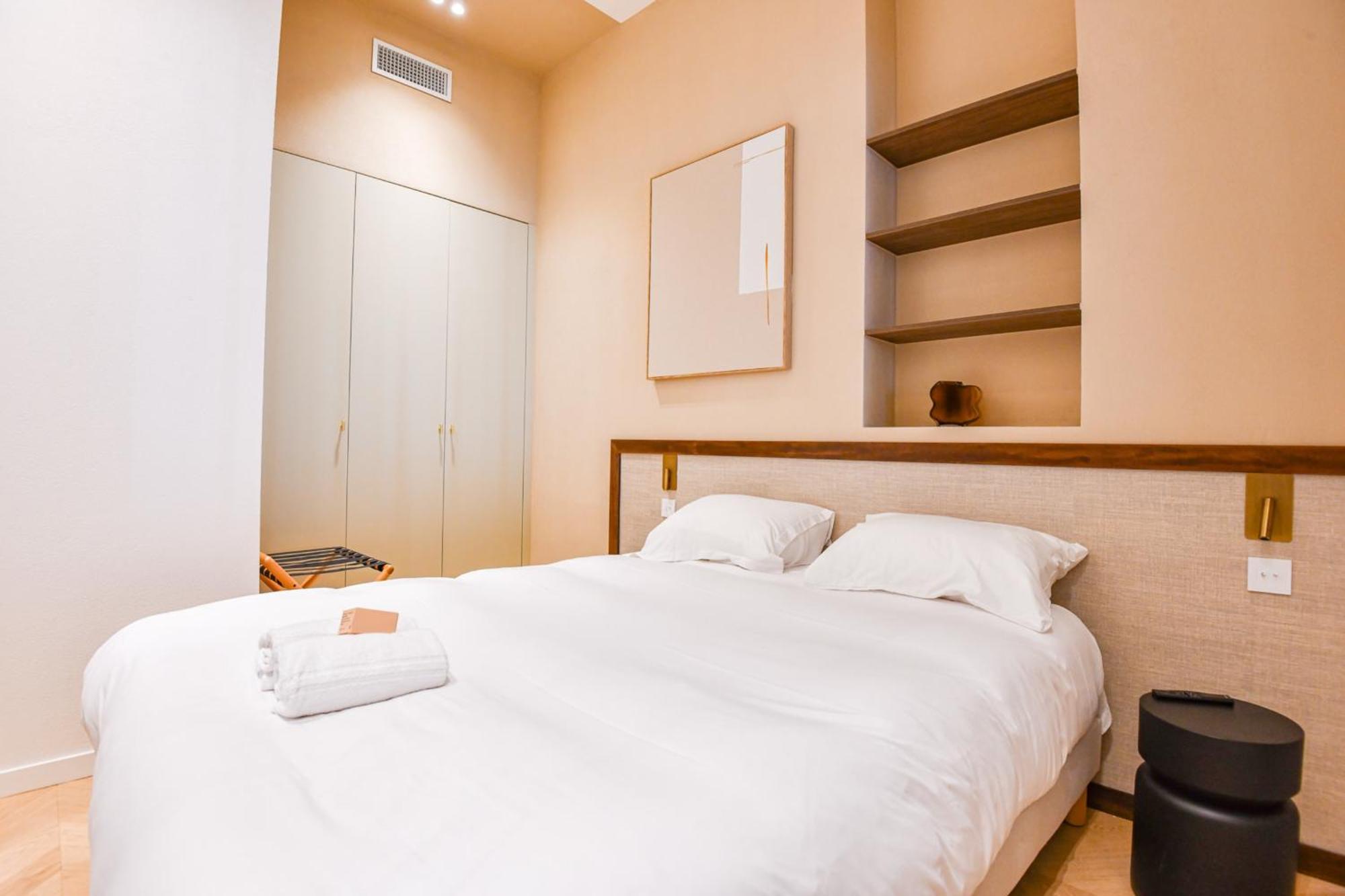 Le Marcel - Appart Standing 3 Ch Avec Clim Marseilles Exterior foto