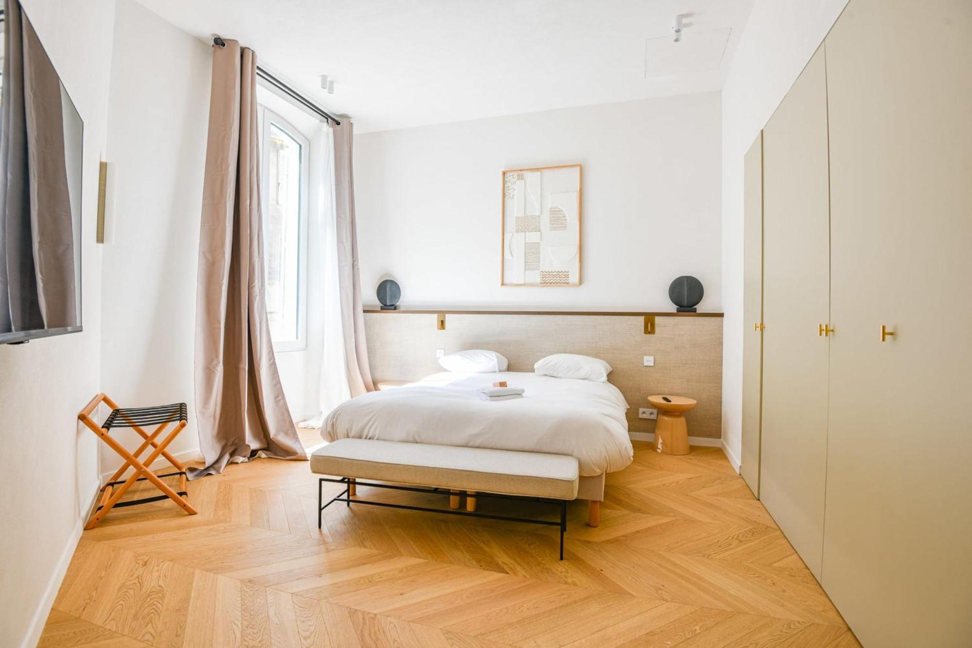 Le Marcel - Appart Standing 3 Ch Avec Clim Marseilles Exterior foto