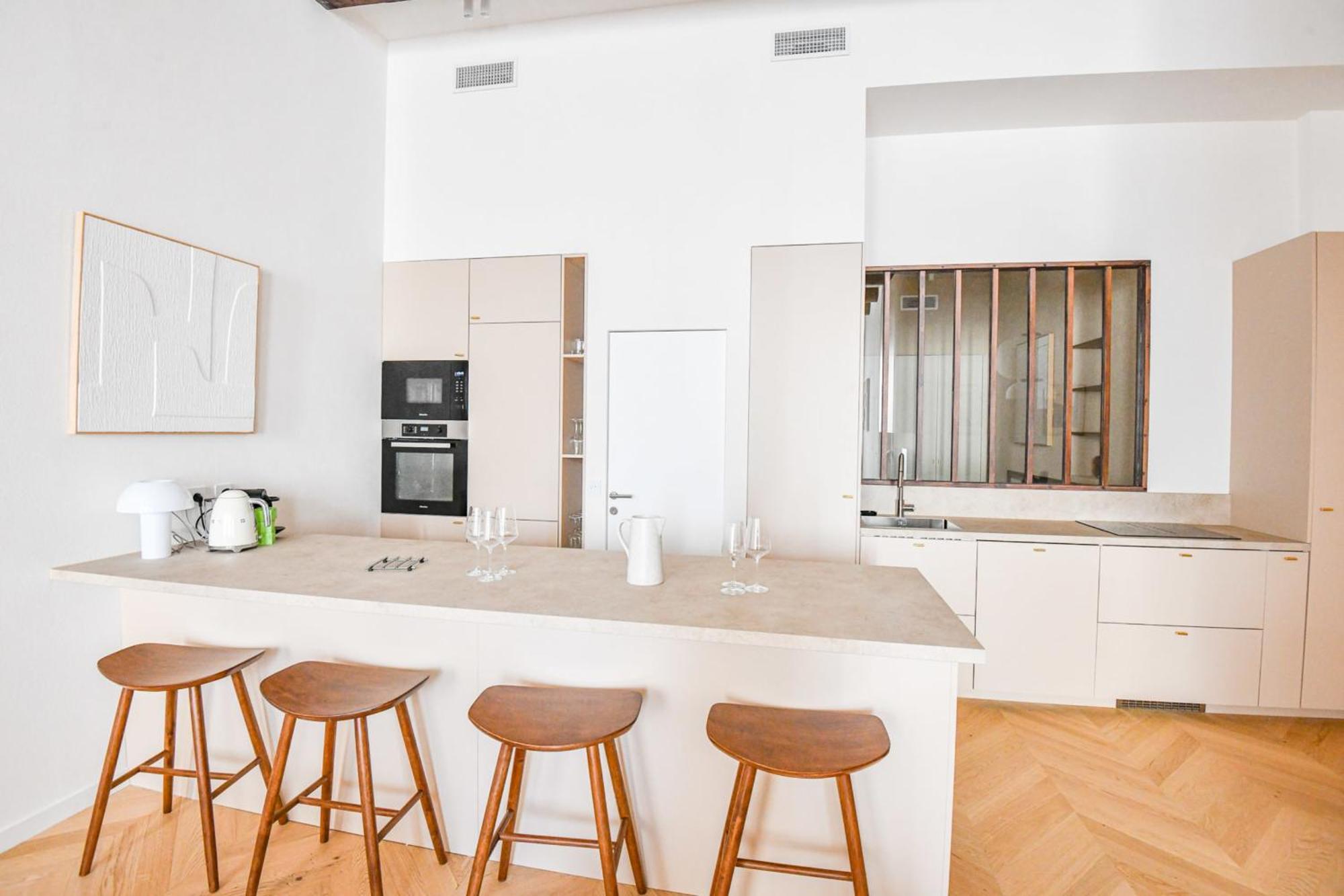 Le Marcel - Appart Standing 3 Ch Avec Clim Marseilles Exterior foto