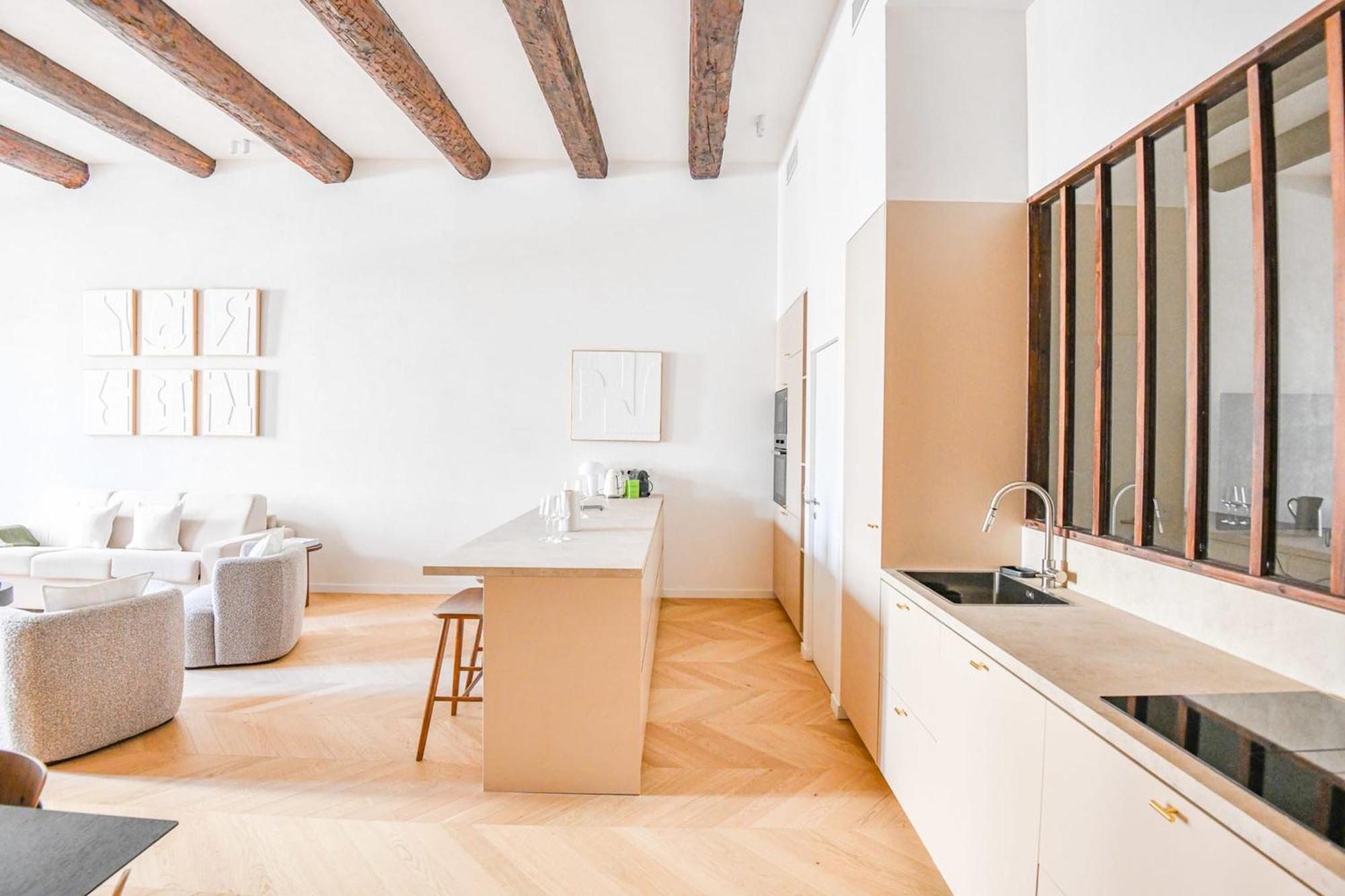 Le Marcel - Appart Standing 3 Ch Avec Clim Marseilles Exterior foto