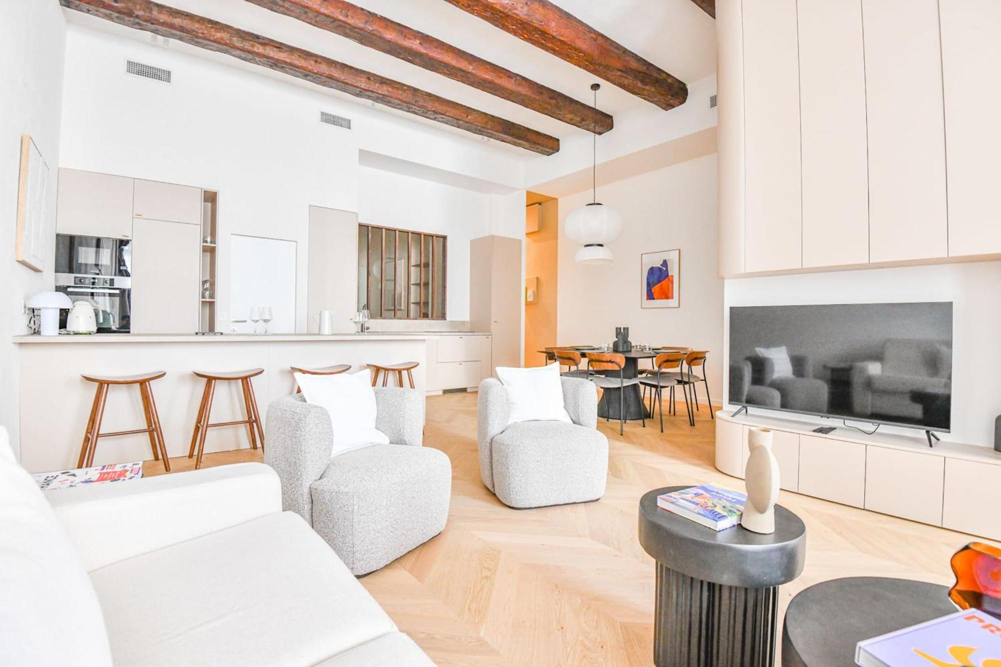 Le Marcel - Appart Standing 3 Ch Avec Clim Marseilles Exterior foto