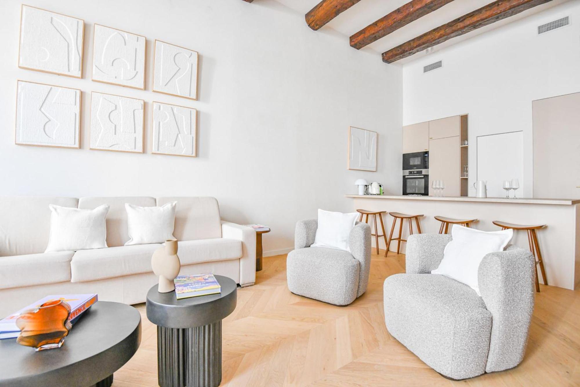 Le Marcel - Appart Standing 3 Ch Avec Clim Marseilles Exterior foto