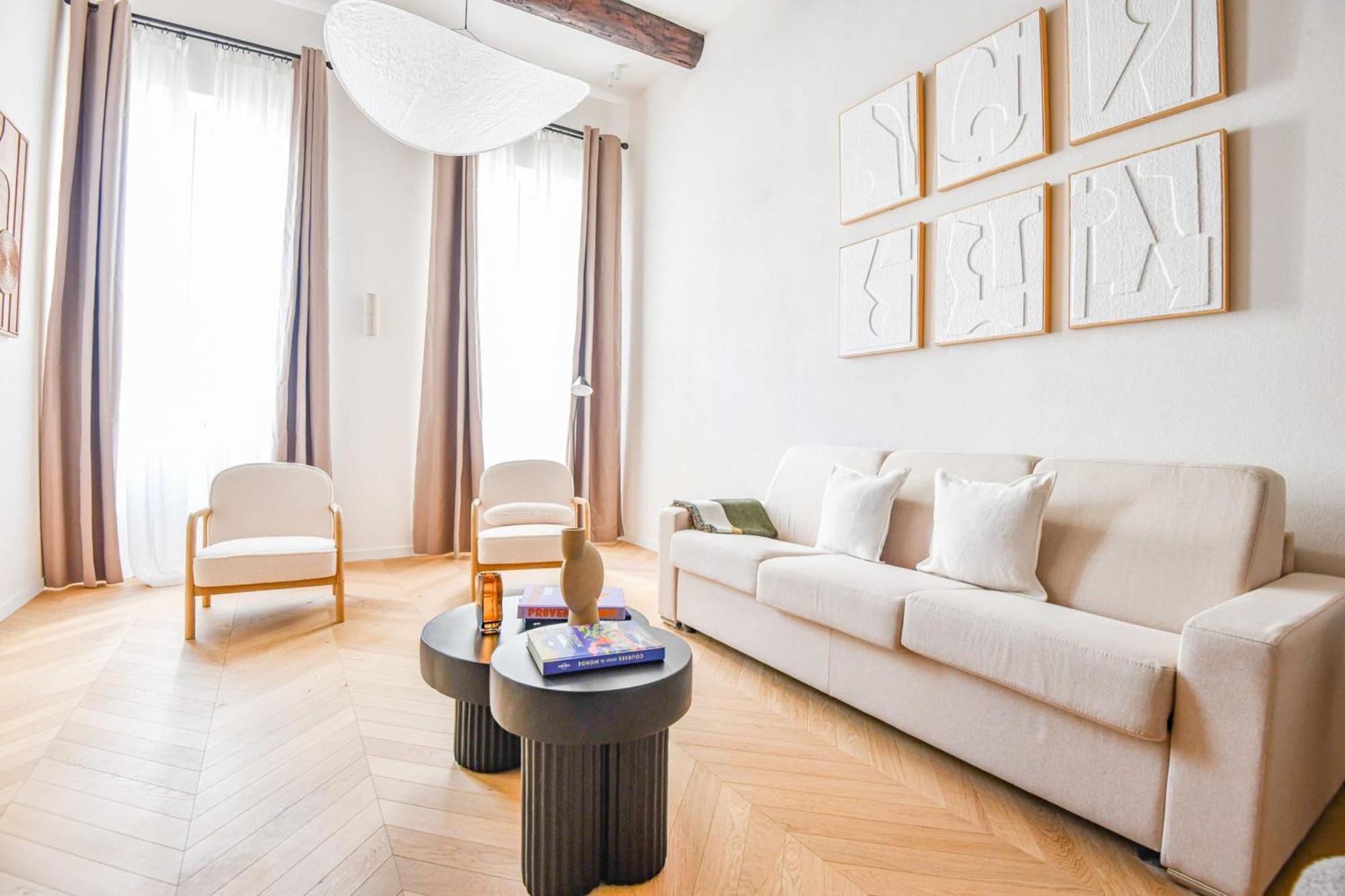 Le Marcel - Appart Standing 3 Ch Avec Clim Marseilles Exterior foto